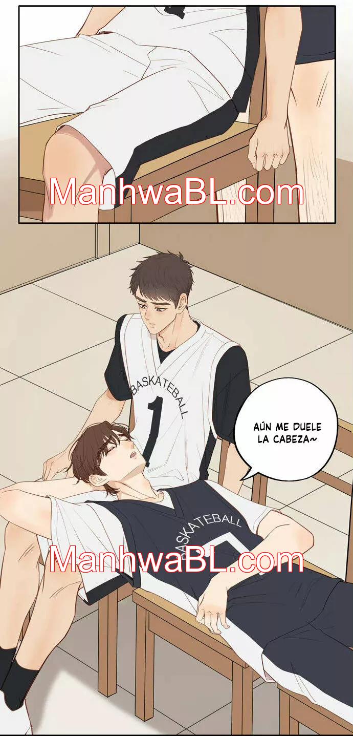 El hermanito de al lado es muy difícil de manejar - Capítulo 55.2 manhwa