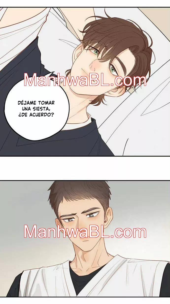 El hermanito de al lado es muy difícil de manejar - Capítulo 55.2 manhwa