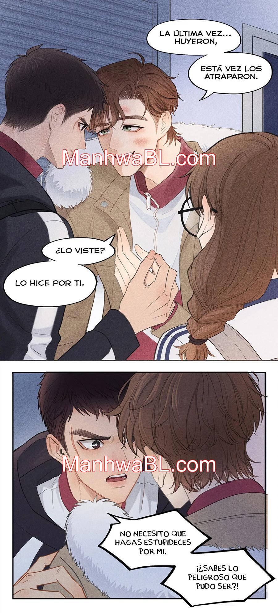El hermanito de al lado es muy difícil de manejar - Capítulo 62 manhwa
