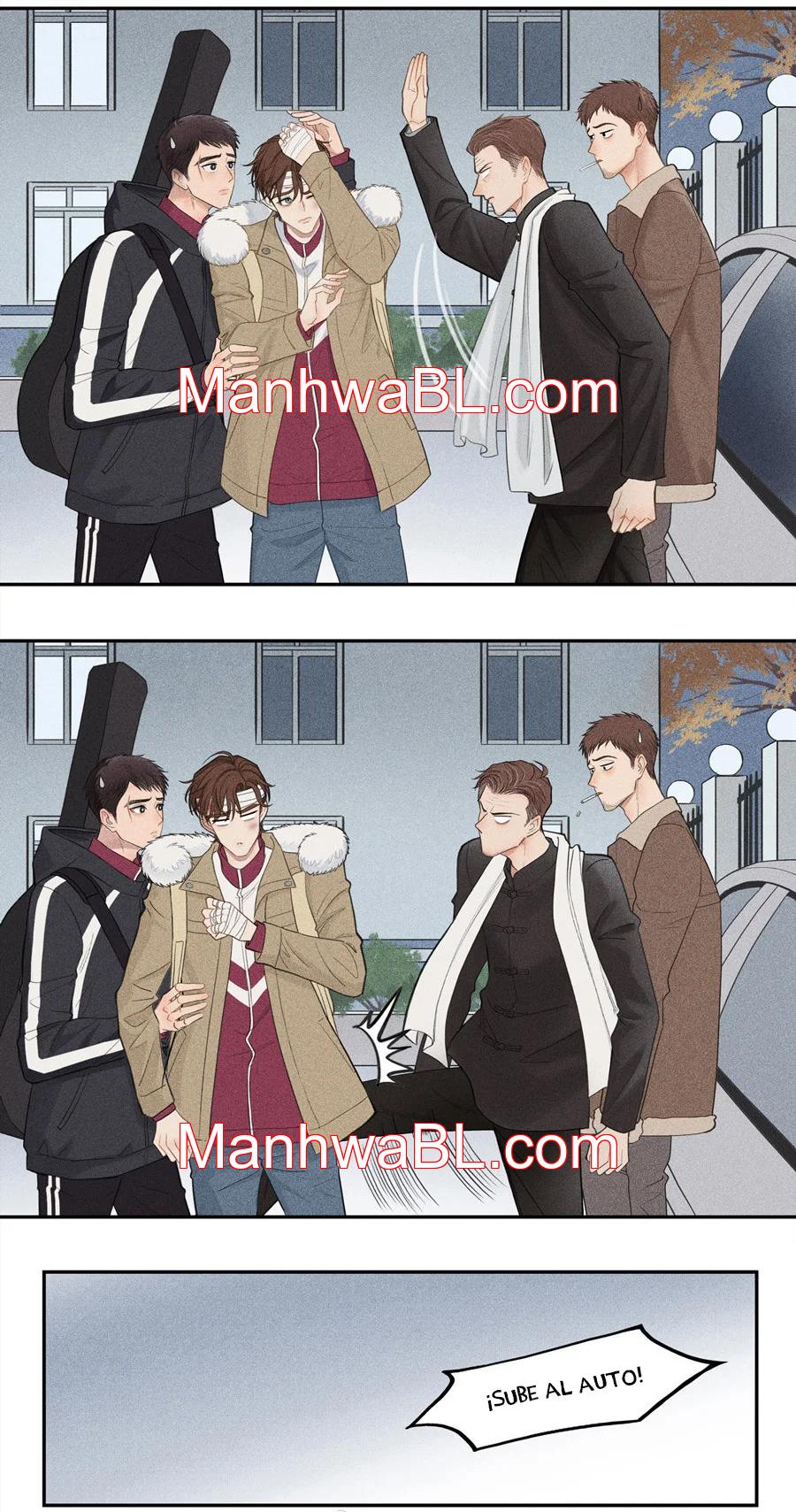 El hermanito de al lado es muy difícil de manejar - Capítulo 62 manhwa