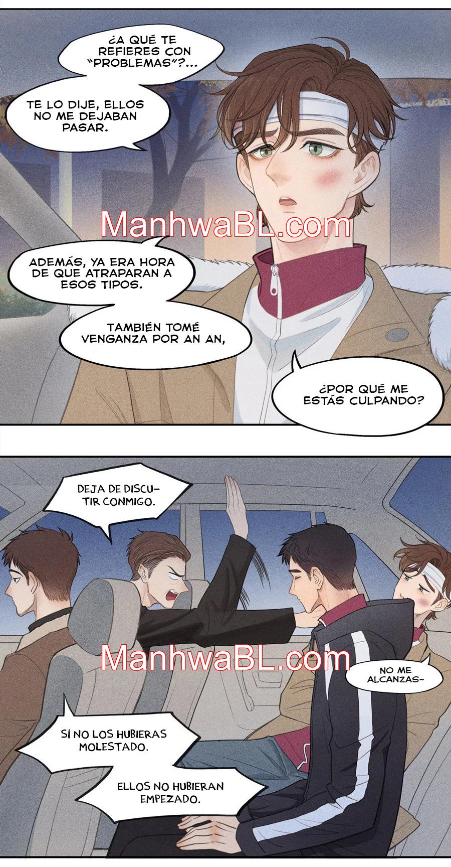 El hermanito de al lado es muy difícil de manejar - Capítulo 62 manhwa