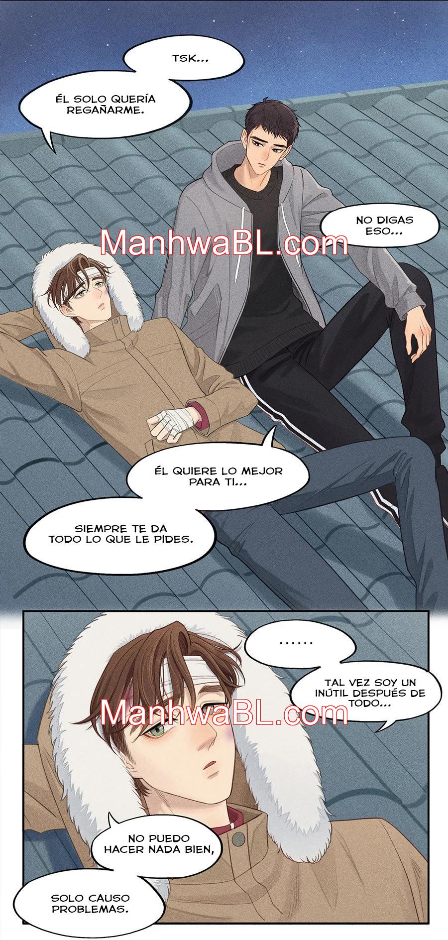 El hermanito de al lado es muy difícil de manejar - Capítulo 62 manhwa