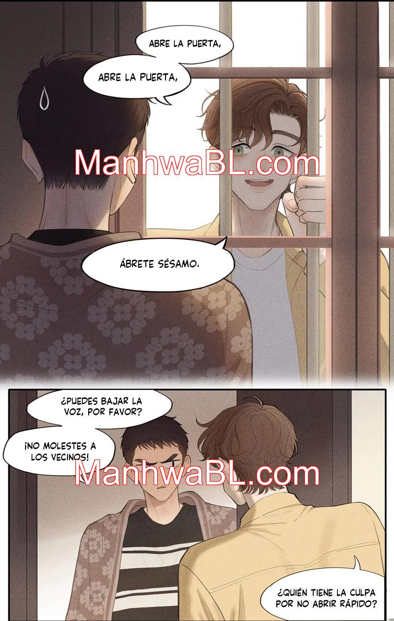 El hermanito de al lado es muy difícil de manejar - Capítulo 60 manhwa
