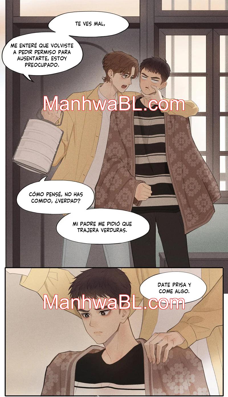 El hermanito de al lado es muy difícil de manejar - Capítulo 60 manhwa
