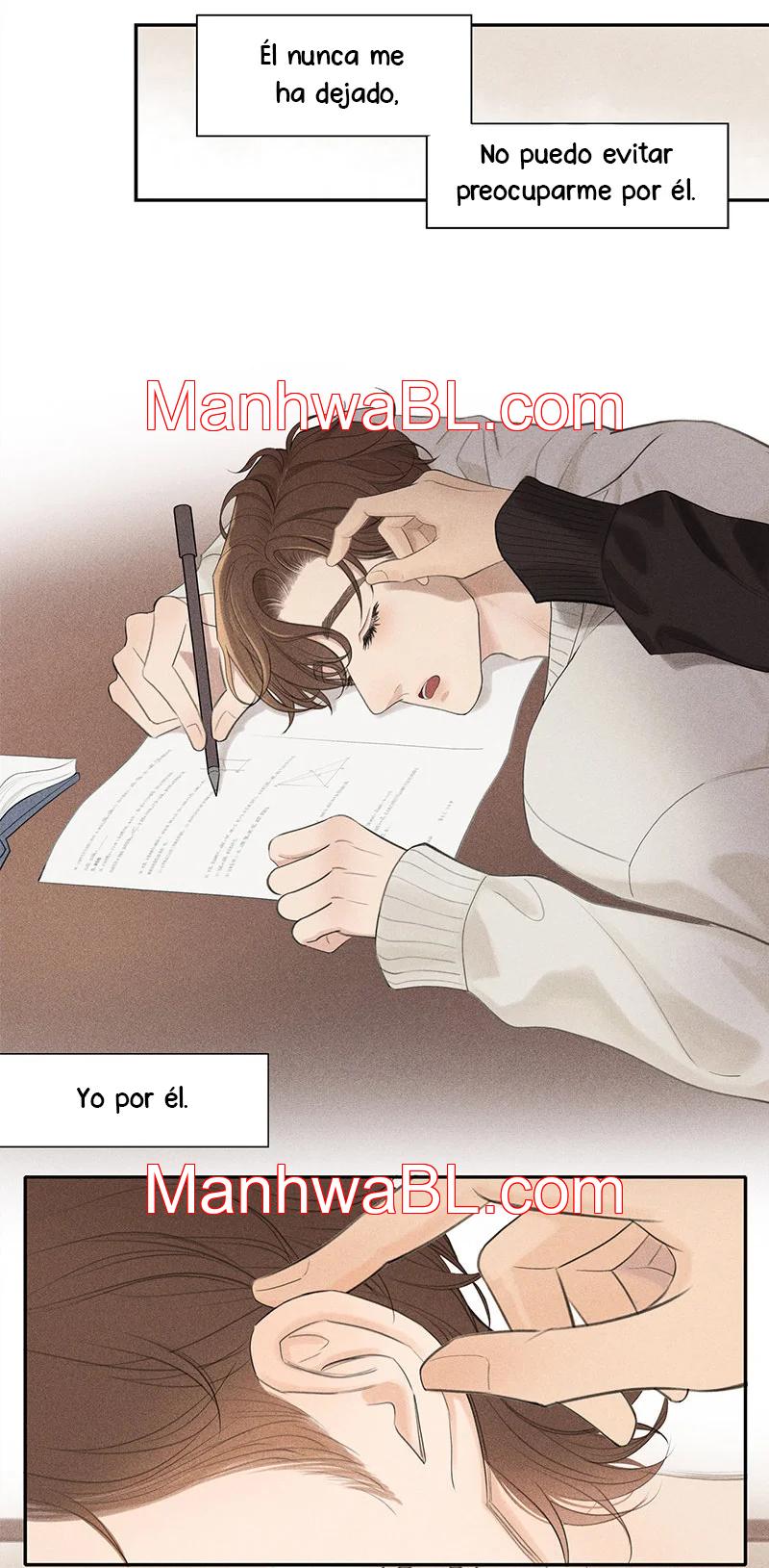 El hermanito de al lado es muy difícil de manejar - Capítulo 60 manhwa