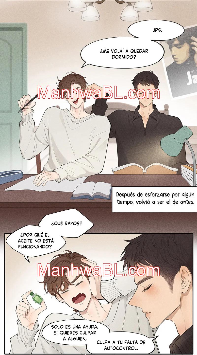 El hermanito de al lado es muy difícil de manejar - Capítulo 60 manhwa