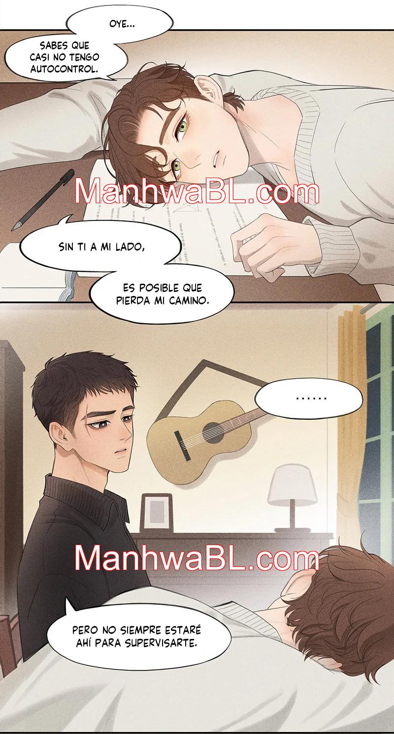 El hermanito de al lado es muy difícil de manejar - Capítulo 60 manhwa