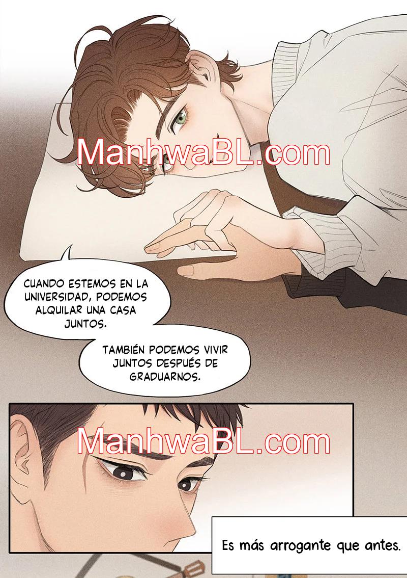 El hermanito de al lado es muy difícil de manejar - Capítulo 60 manhwa