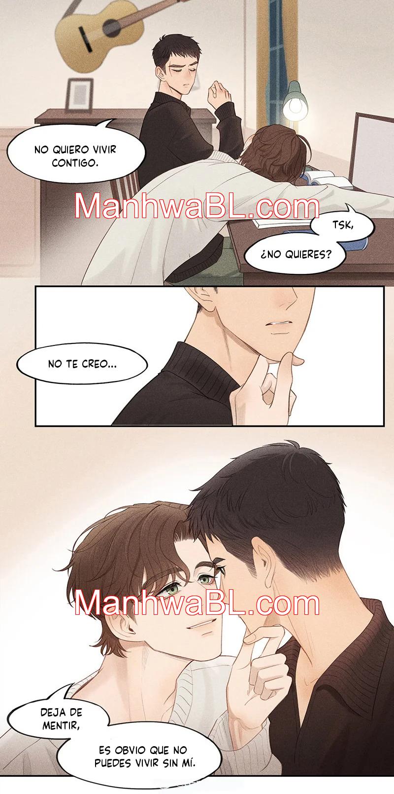 El hermanito de al lado es muy difícil de manejar - Capítulo 60 manhwa