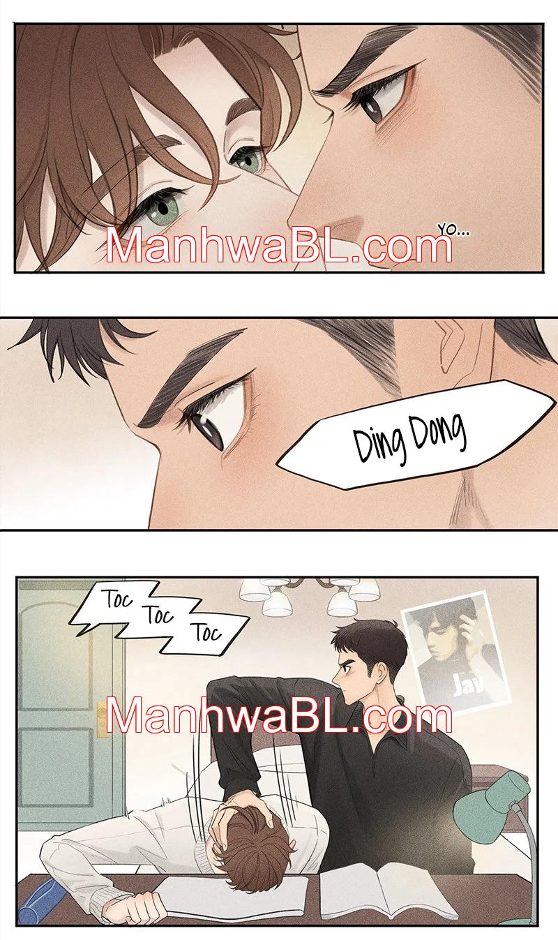 El hermanito de al lado es muy difícil de manejar - Capítulo 60 manhwa