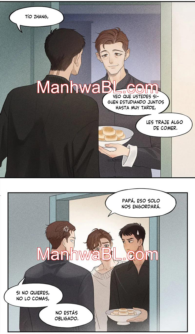 El hermanito de al lado es muy difícil de manejar - Capítulo 60 manhwa