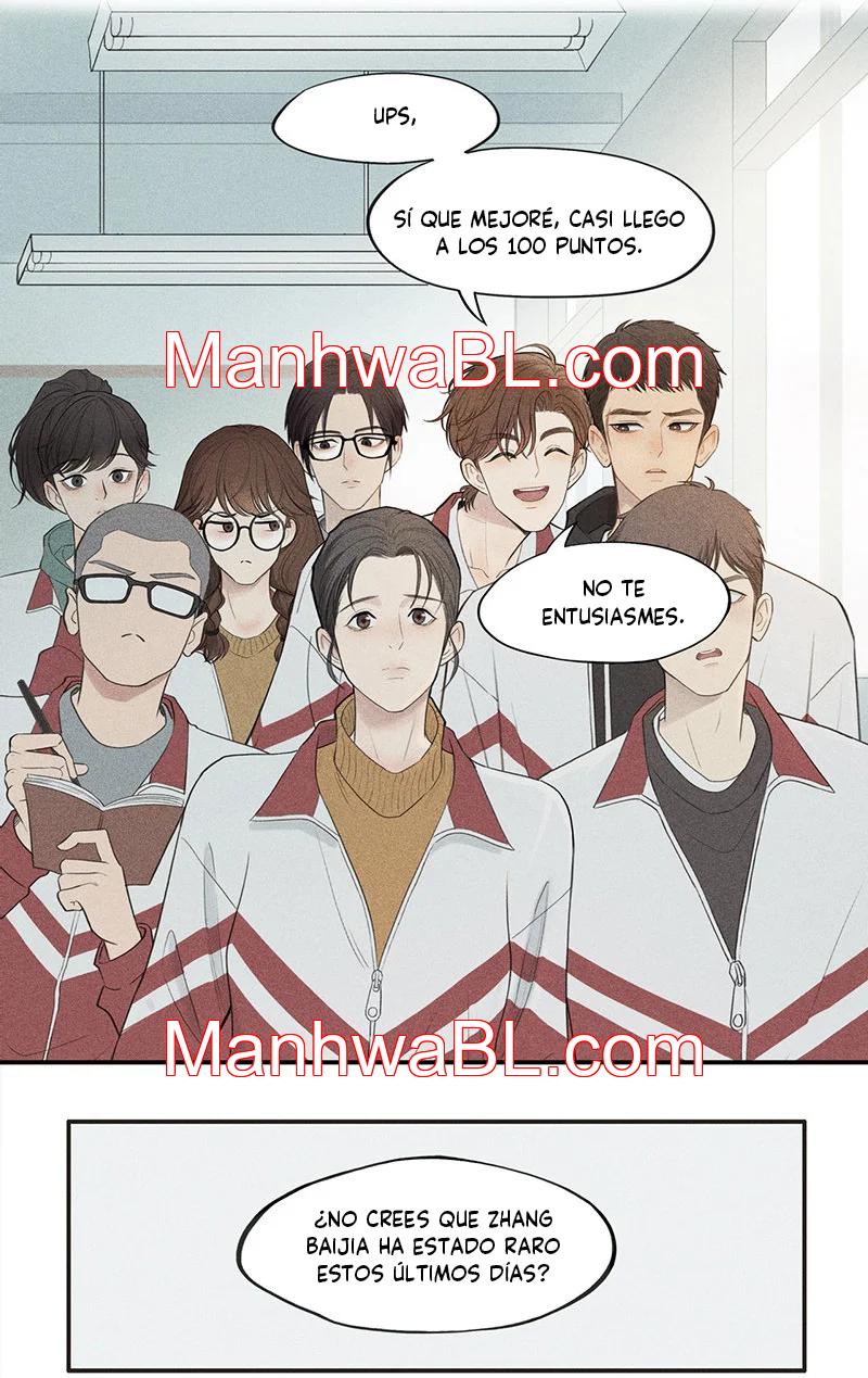 El hermanito de al lado es muy difícil de manejar - Capítulo 60 manhwa
