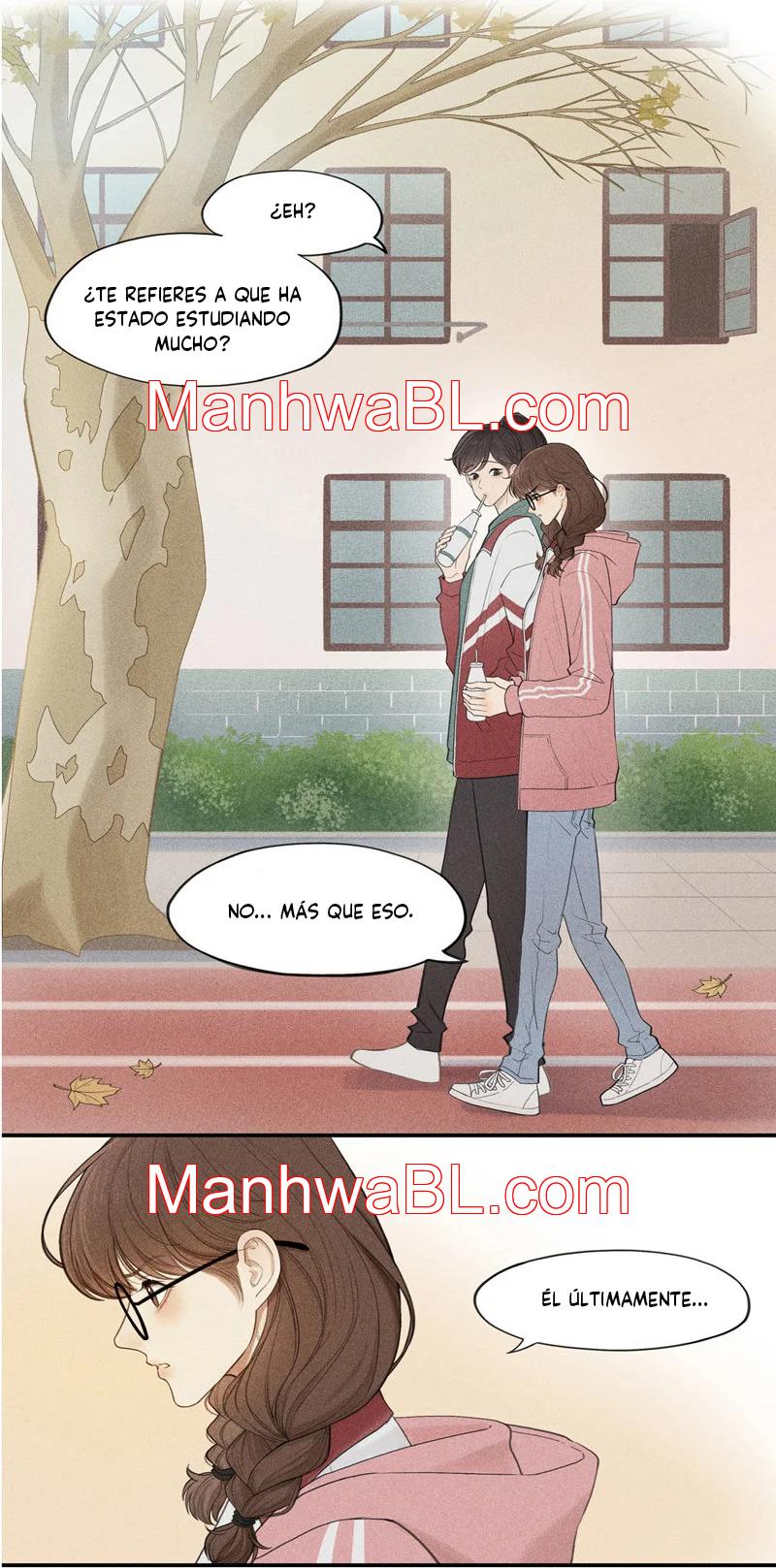 El hermanito de al lado es muy difícil de manejar - Capítulo 60 manhwa