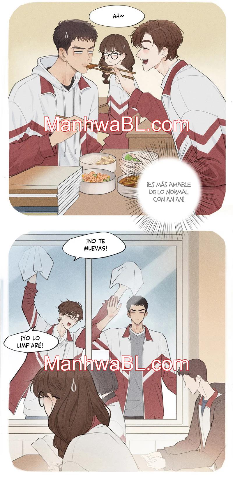 El hermanito de al lado es muy difícil de manejar - Capítulo 60 manhwa