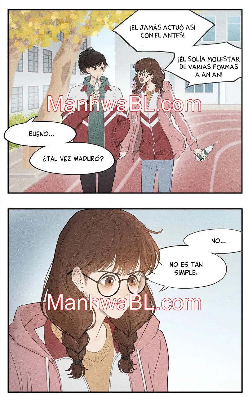 El hermanito de al lado es muy difícil de manejar - Capítulo 60 manhwa