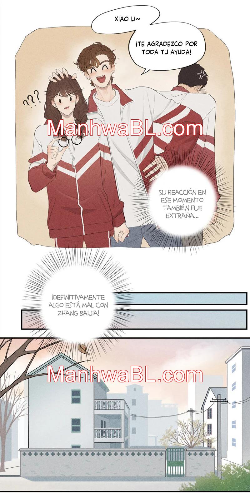 El hermanito de al lado es muy difícil de manejar - Capítulo 60 manhwa