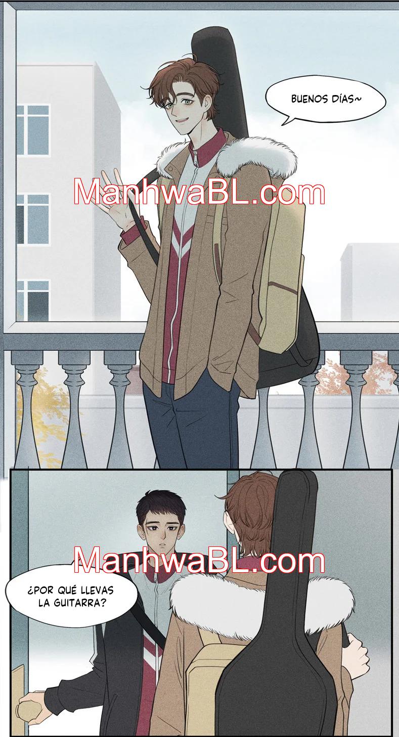 El hermanito de al lado es muy difícil de manejar - Capítulo 60 manhwa
