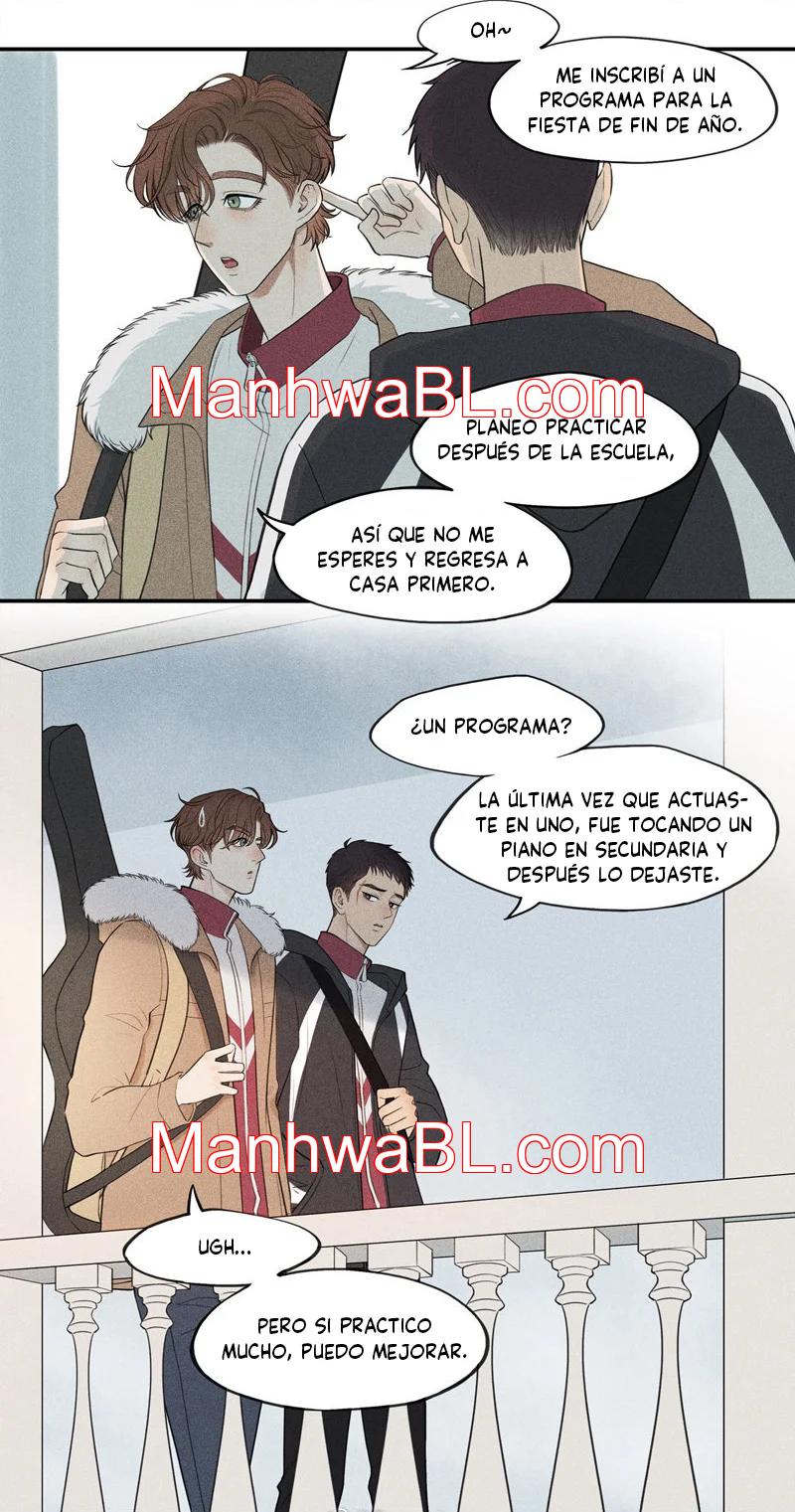 El hermanito de al lado es muy difícil de manejar - Capítulo 60 manhwa
