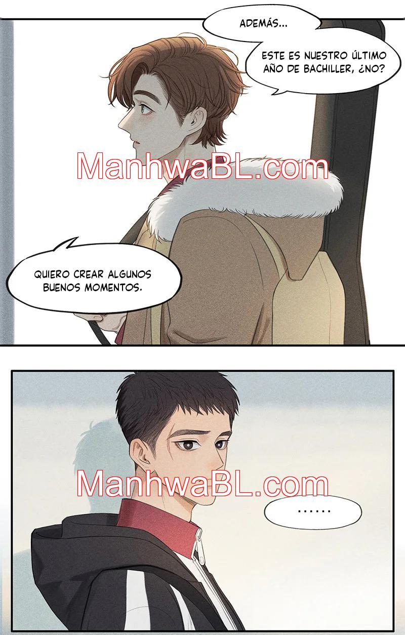 El hermanito de al lado es muy difícil de manejar - Capítulo 60 manhwa
