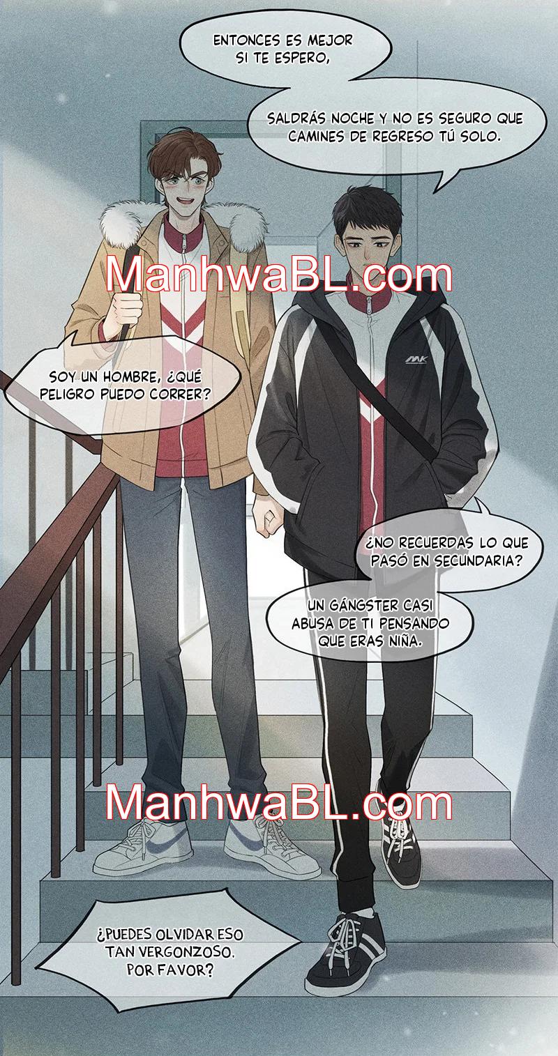 El hermanito de al lado es muy difícil de manejar - Capítulo 60 manhwa