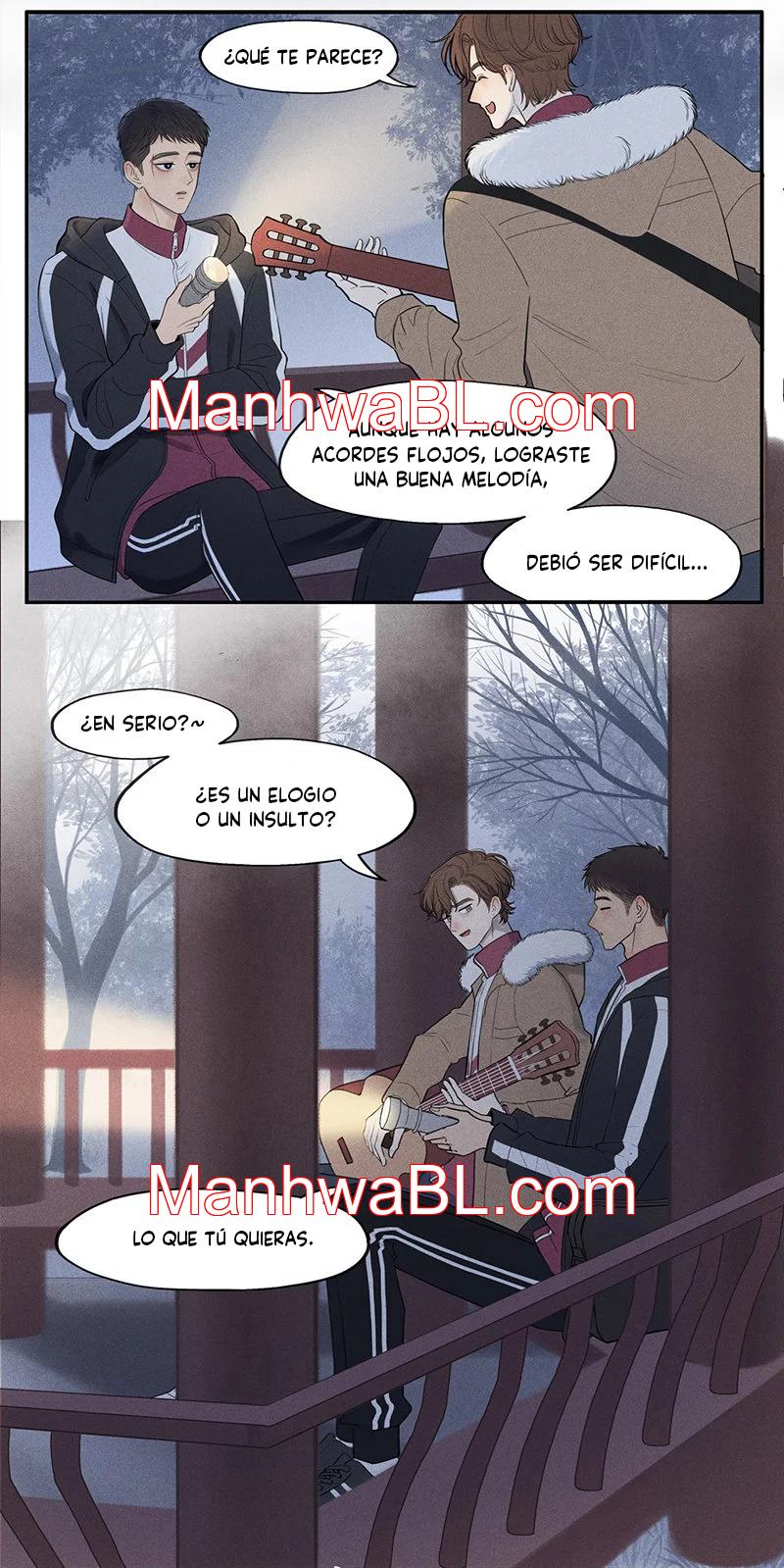El hermanito de al lado es muy difícil de manejar - Capítulo 60 manhwa