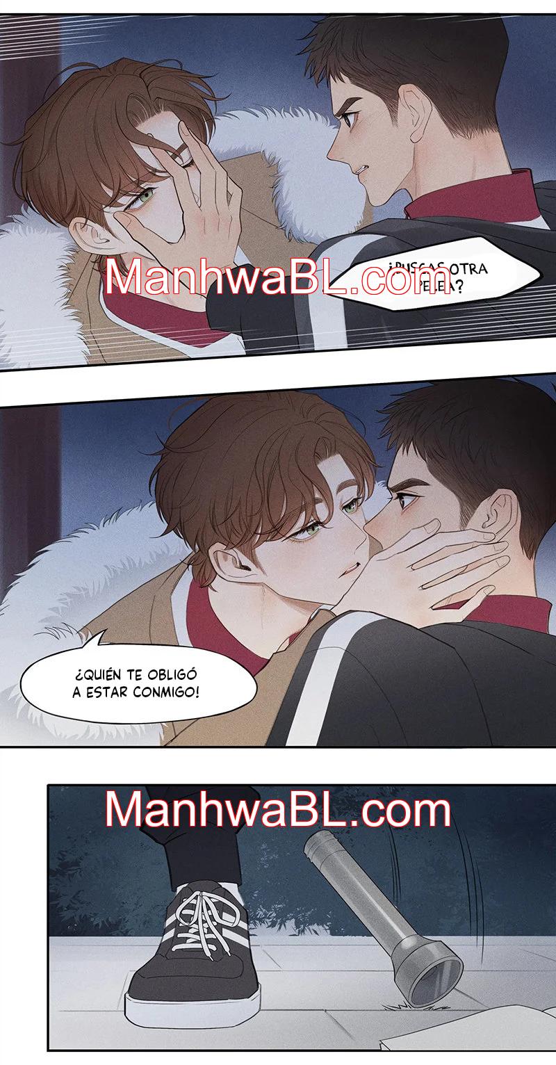 El hermanito de al lado es muy difícil de manejar - Capítulo 60 manhwa