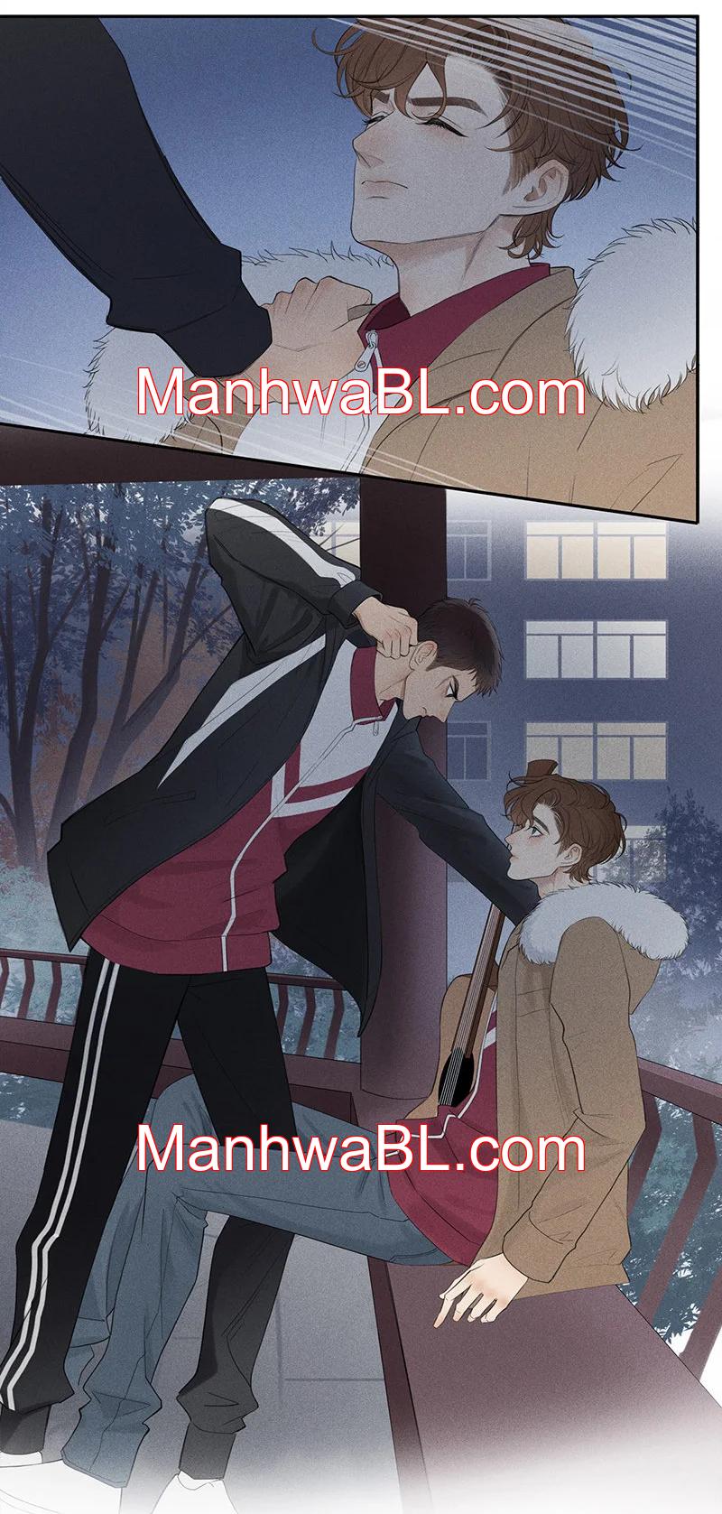 El hermanito de al lado es muy difícil de manejar - Capítulo 60 manhwa