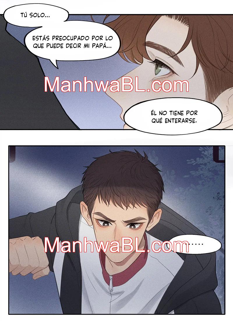 El hermanito de al lado es muy difícil de manejar - Capítulo 60 manhwa