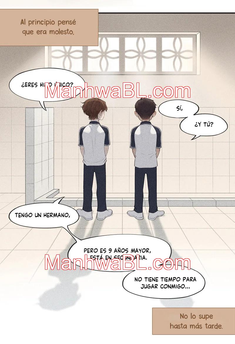 El hermanito de al lado es muy difícil de manejar - Capítulo 60 manhwa