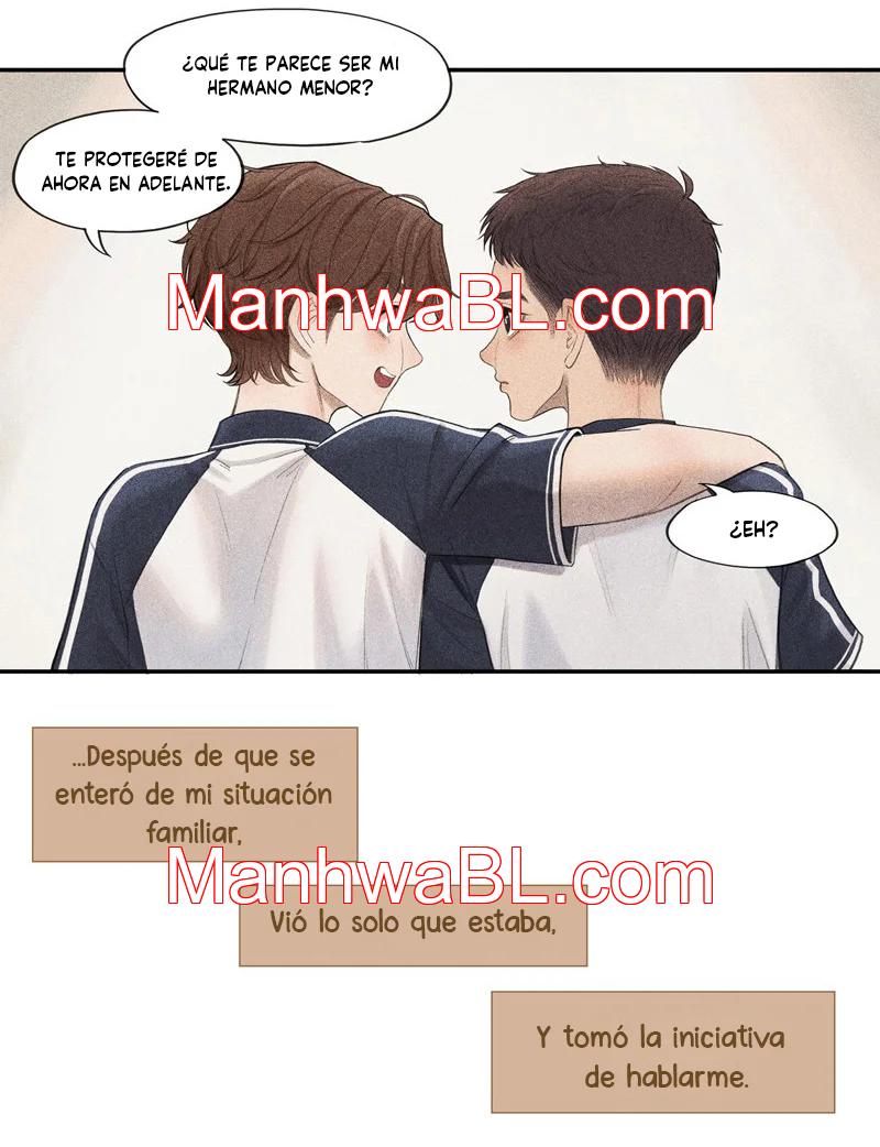 El hermanito de al lado es muy difícil de manejar - Capítulo 60 manhwa