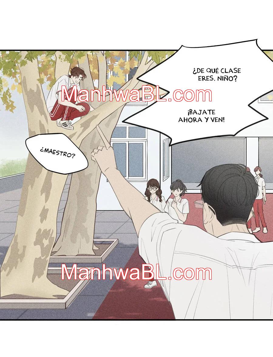 El hermanito de al lado es muy difícil de manejar - Capítulo 57 manhwa