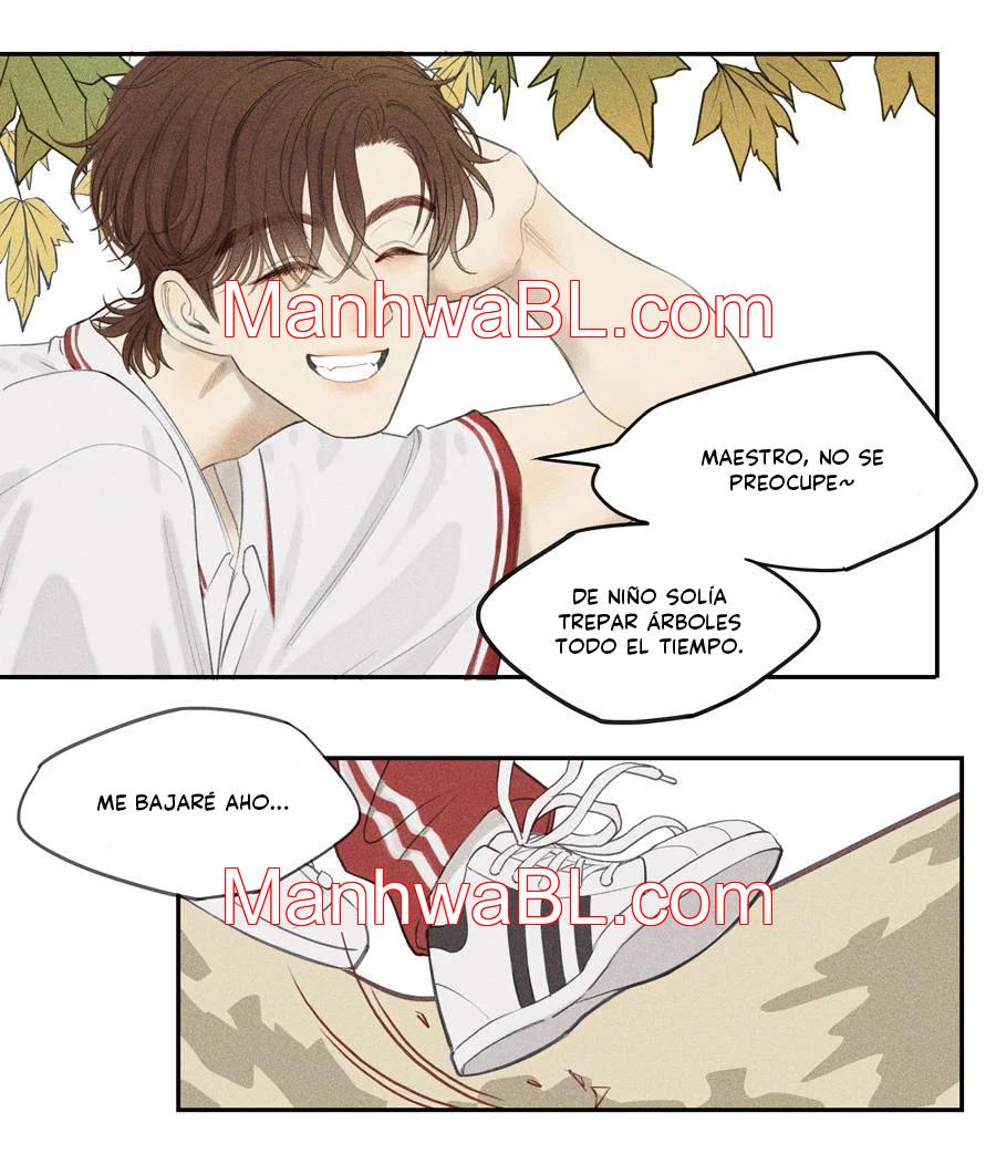 El hermanito de al lado es muy difícil de manejar - Capítulo 57 manhwa