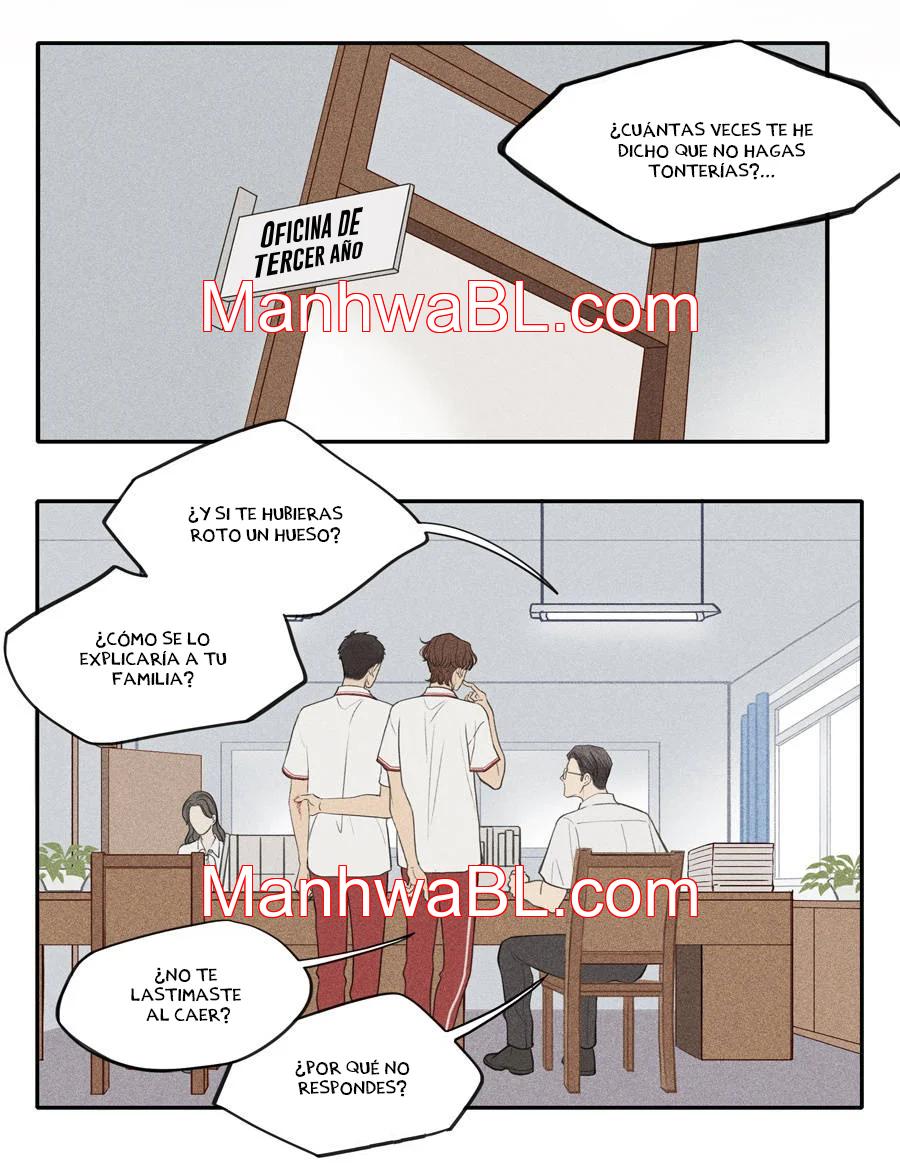 El hermanito de al lado es muy difícil de manejar - Capítulo 57 manhwa