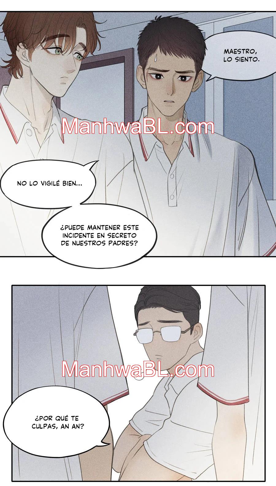 El hermanito de al lado es muy difícil de manejar - Capítulo 57 manhwa