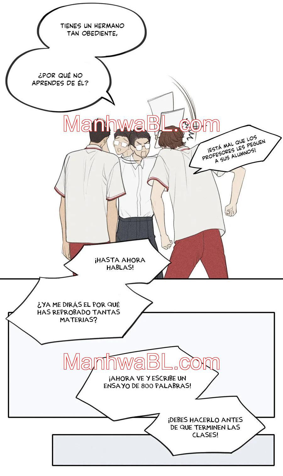 El hermanito de al lado es muy difícil de manejar - Capítulo 57 manhwa