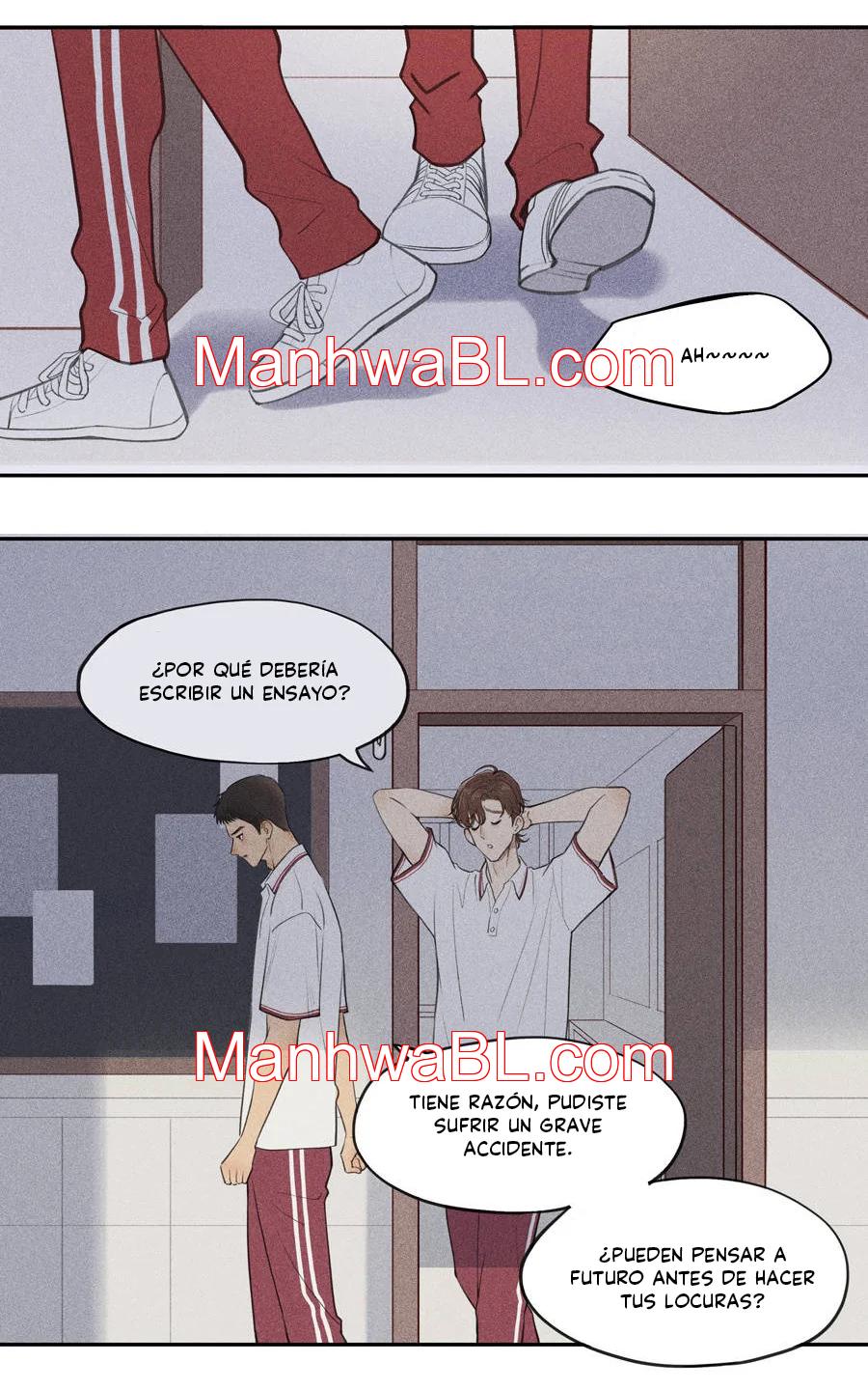 El hermanito de al lado es muy difícil de manejar - Capítulo 57 manhwa