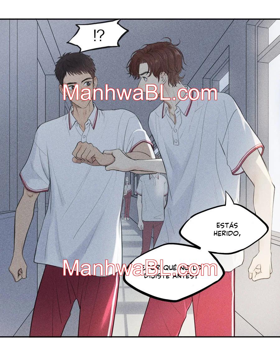 El hermanito de al lado es muy difícil de manejar - Capítulo 57 manhwa