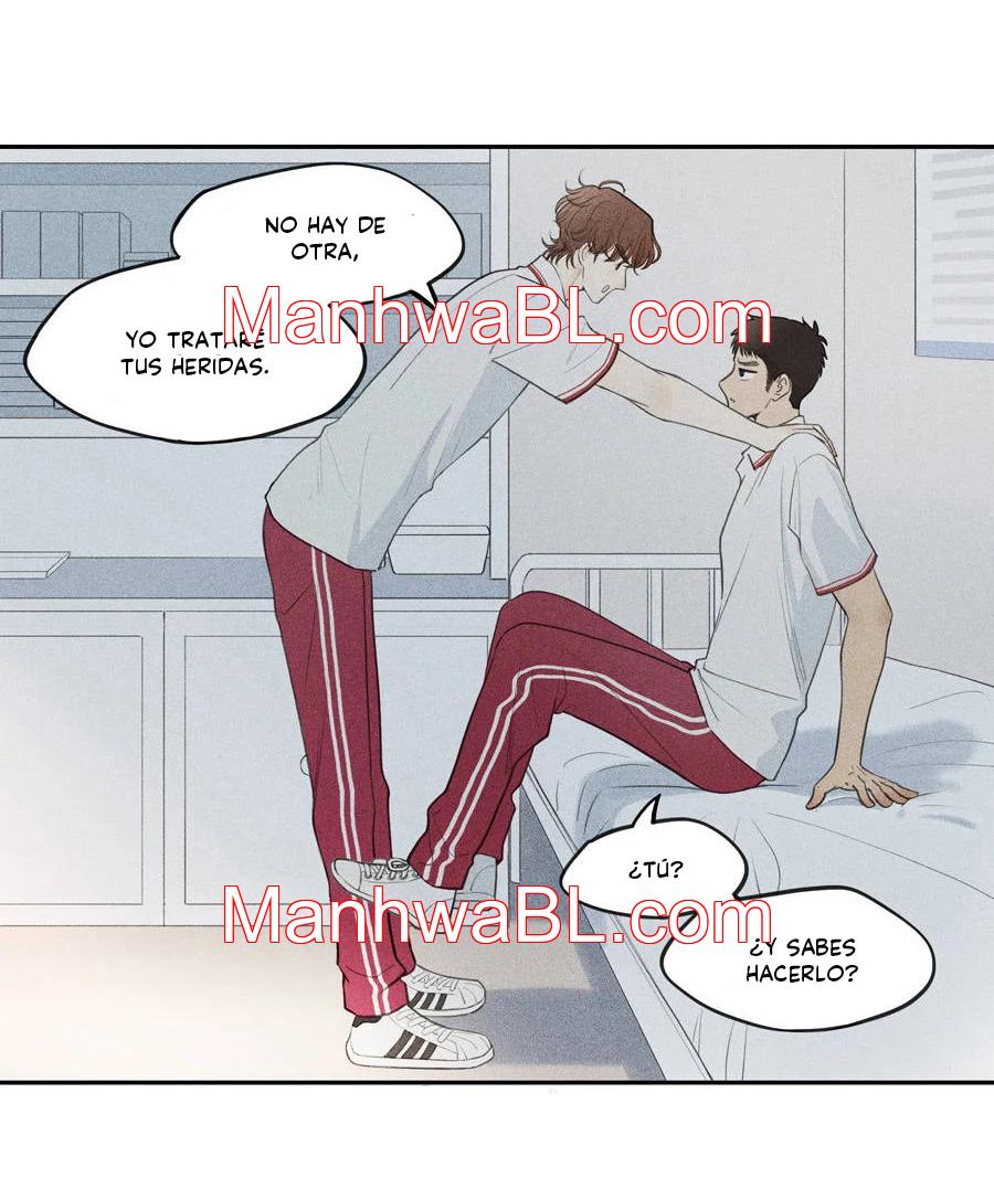 El hermanito de al lado es muy difícil de manejar - Capítulo 57 manhwa