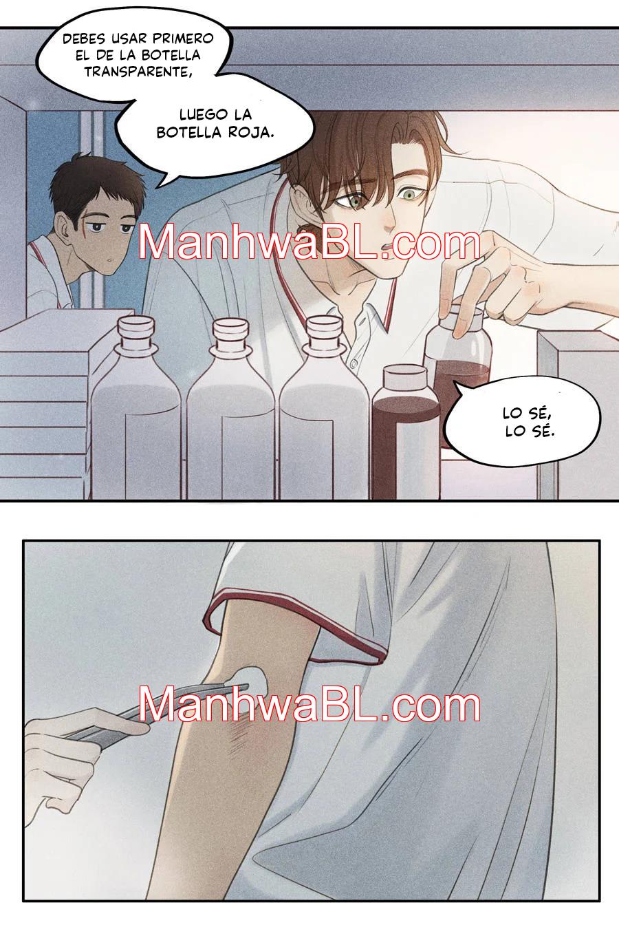 El hermanito de al lado es muy difícil de manejar - Capítulo 57 manhwa