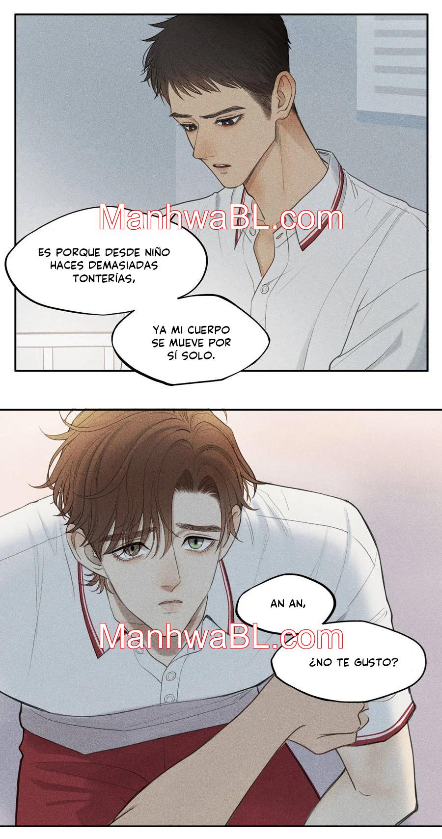 El hermanito de al lado es muy difícil de manejar - Capítulo 57 manhwa