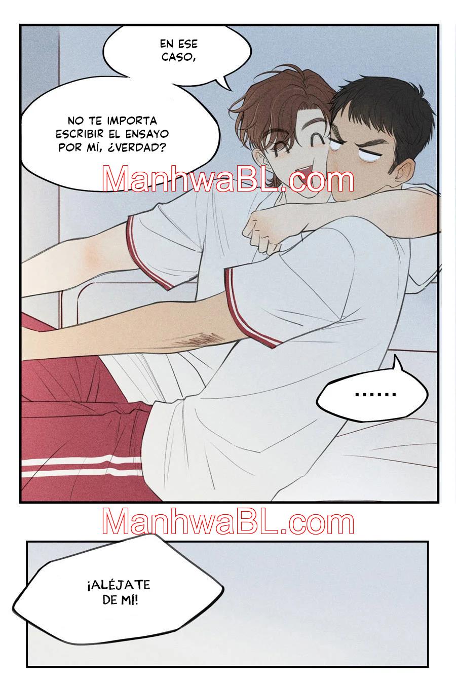 El hermanito de al lado es muy difícil de manejar - Capítulo 57 manhwa