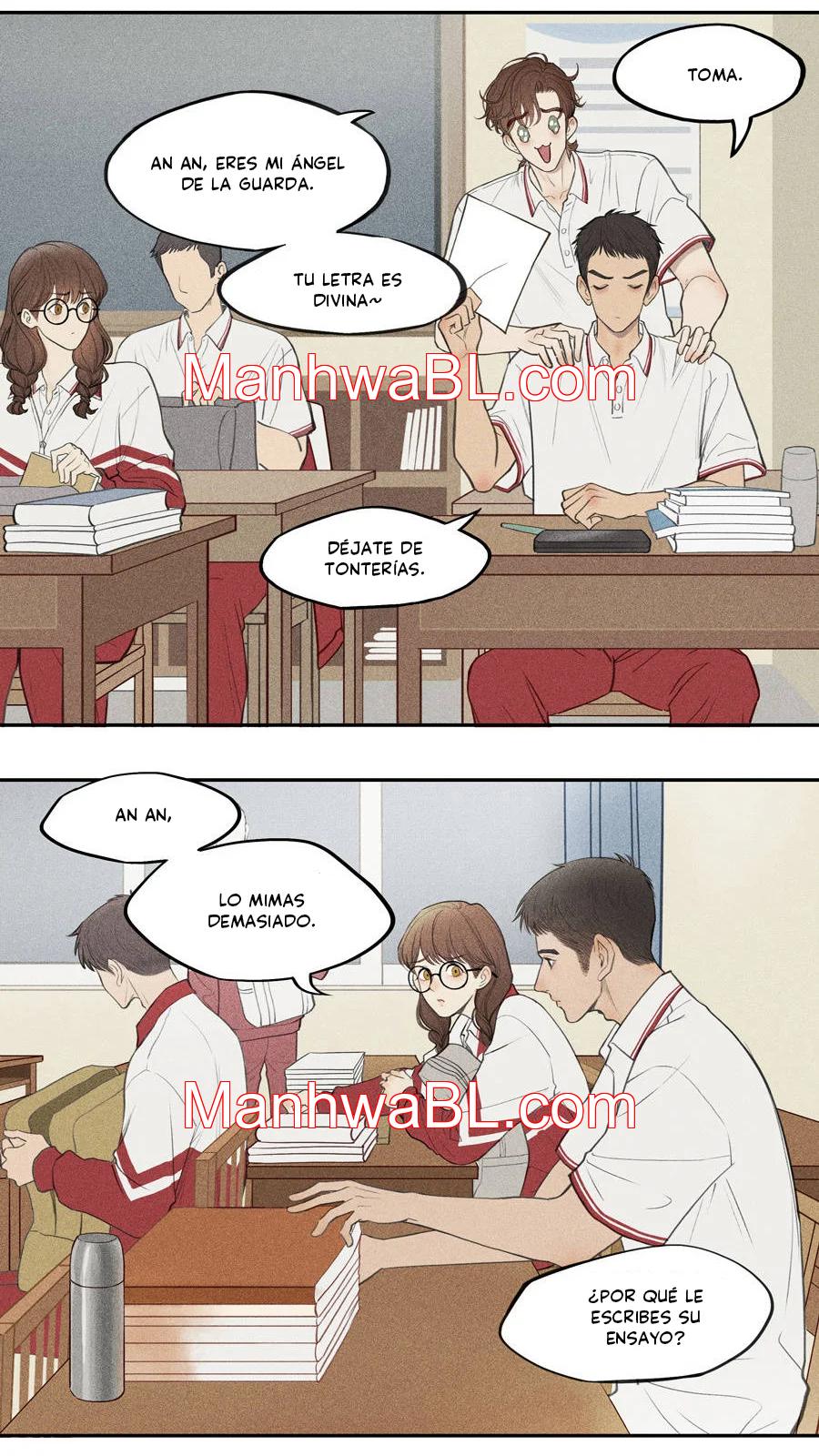 El hermanito de al lado es muy difícil de manejar - Capítulo 57 manhwa
