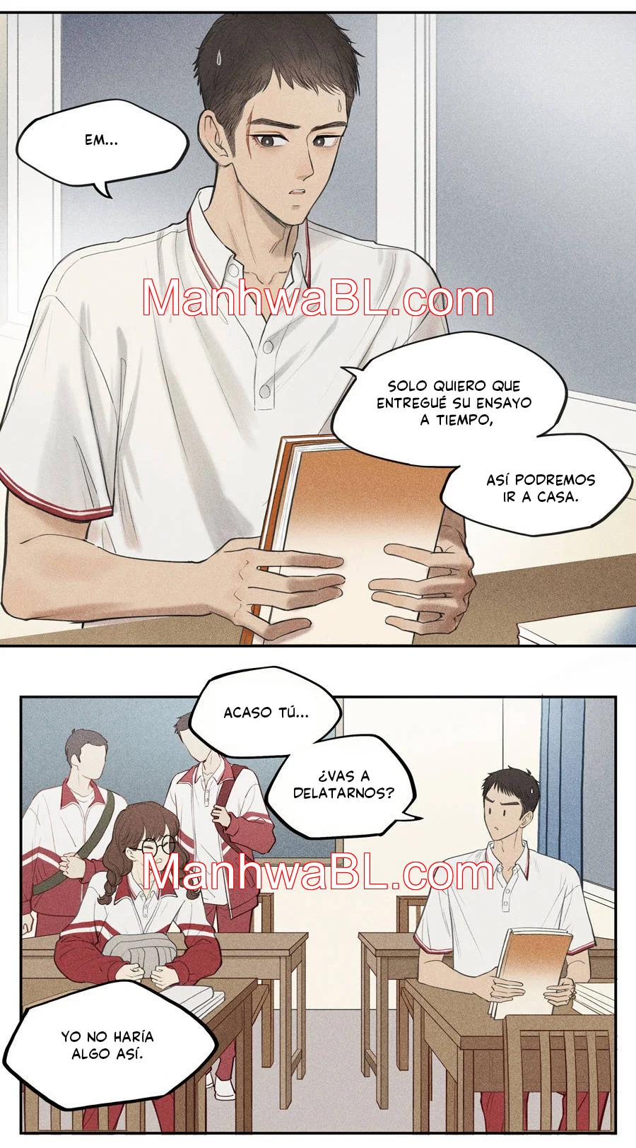 El hermanito de al lado es muy difícil de manejar - Capítulo 57 manhwa