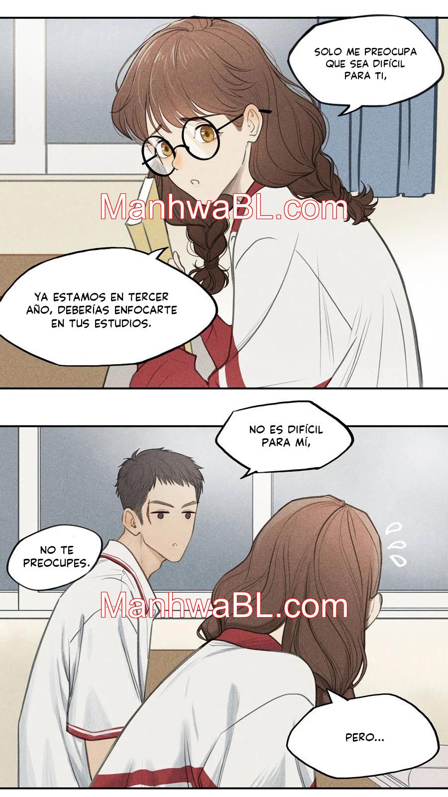 El hermanito de al lado es muy difícil de manejar - Capítulo 57 manhwa