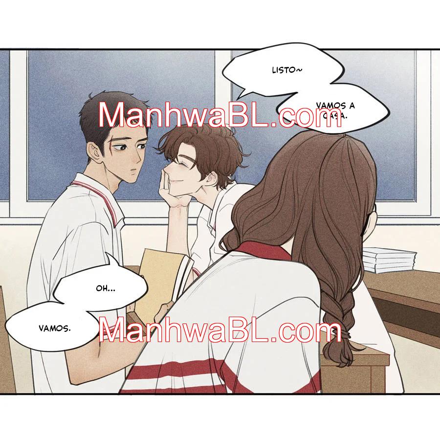 El hermanito de al lado es muy difícil de manejar - Capítulo 57 manhwa