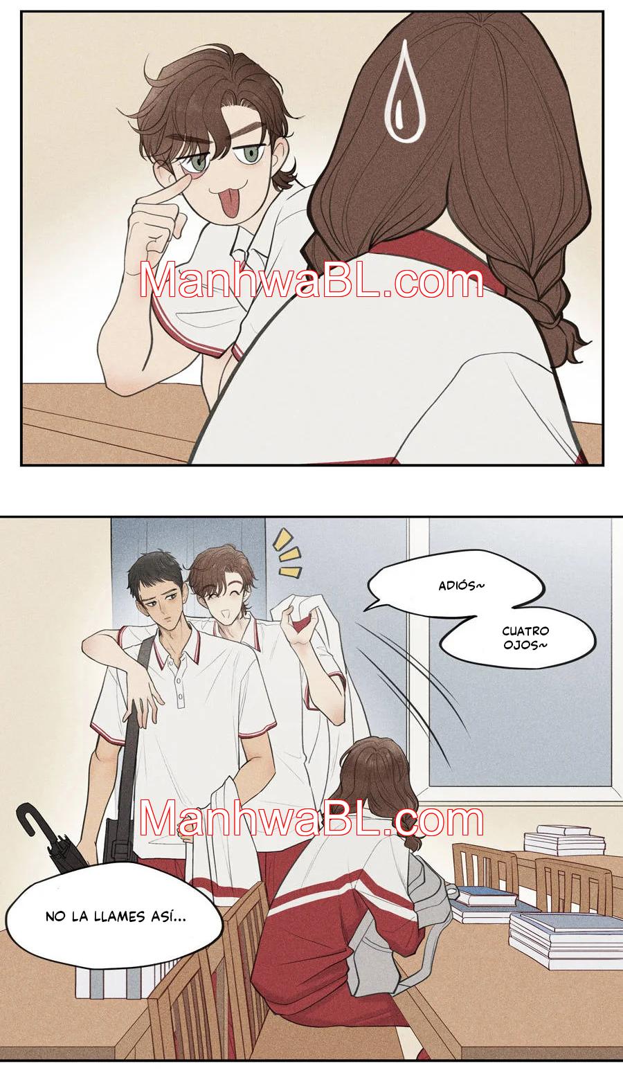 El hermanito de al lado es muy difícil de manejar - Capítulo 57 manhwa
