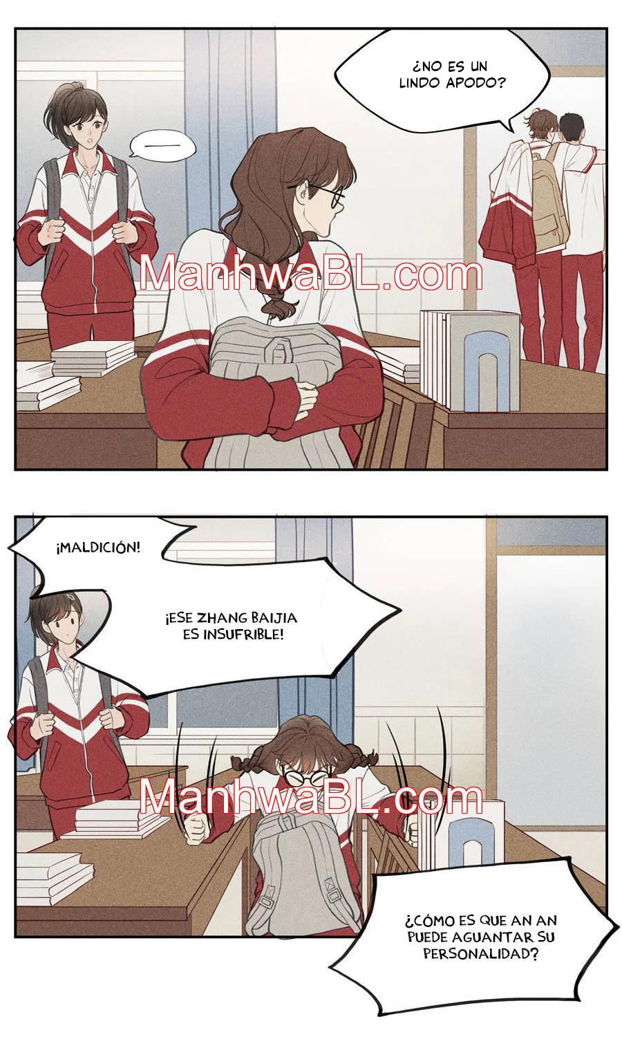 El hermanito de al lado es muy difícil de manejar - Capítulo 57 manhwa