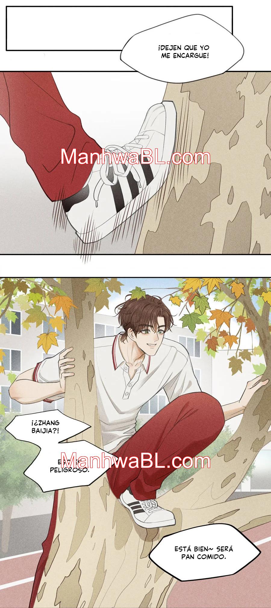 El hermanito de al lado es muy difícil de manejar - Capítulo 57 manhwa