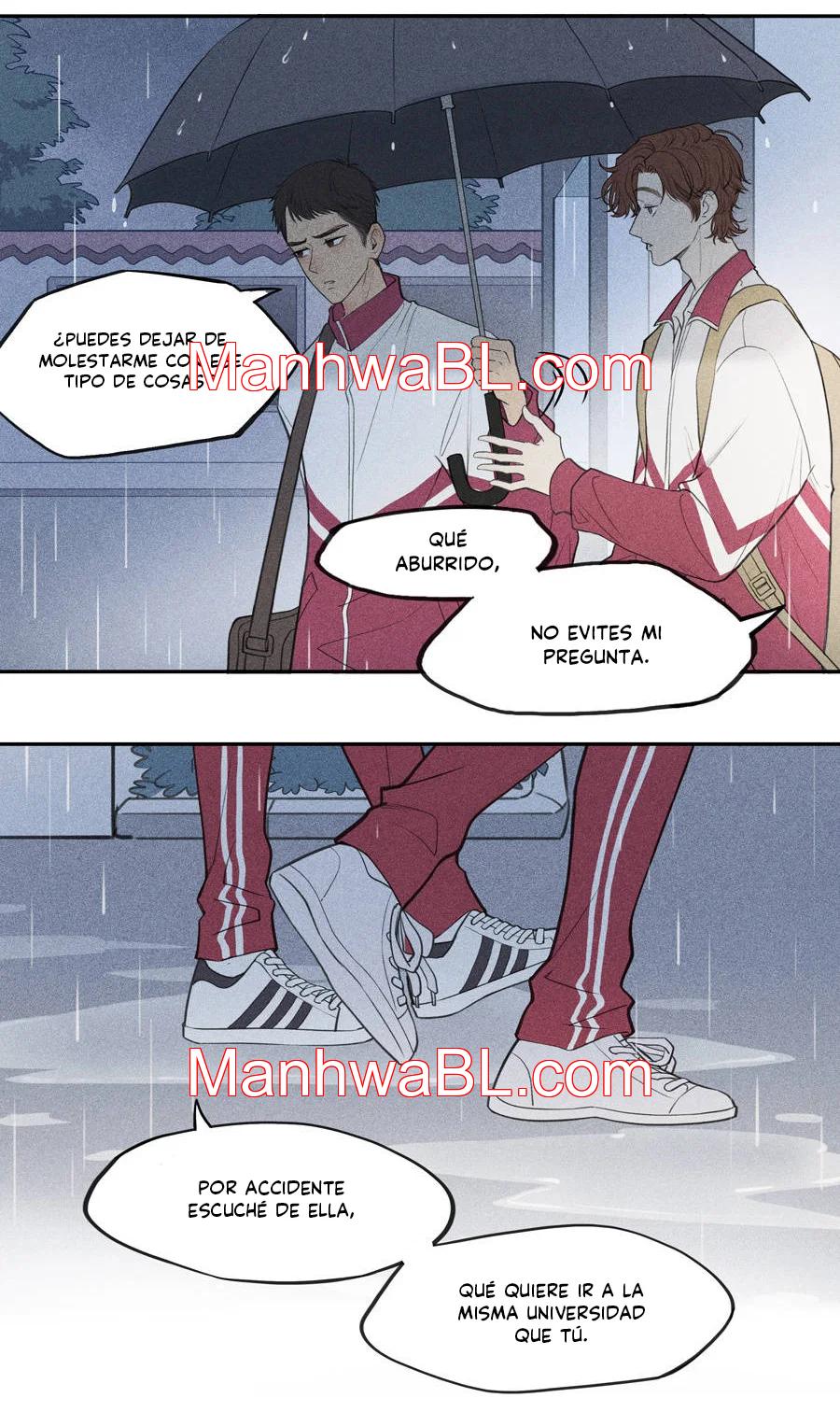 El hermanito de al lado es muy difícil de manejar - Capítulo 57 manhwa