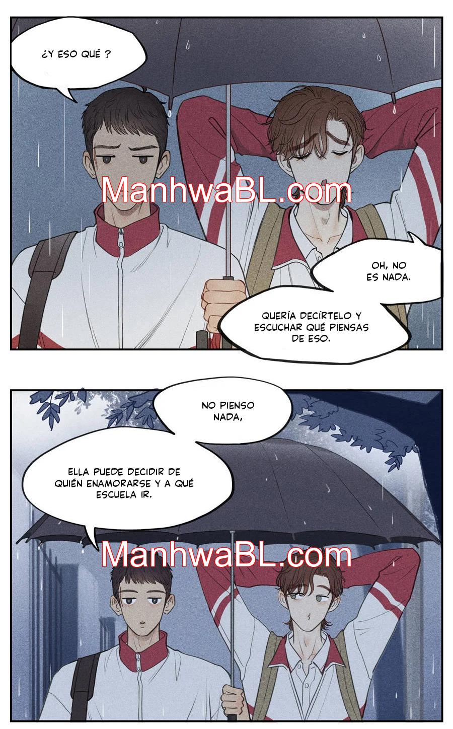 El hermanito de al lado es muy difícil de manejar - Capítulo 57 manhwa